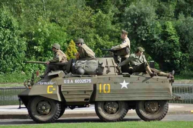  Uno de nuestros tanques 